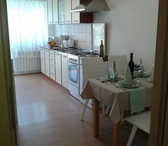 Apartment Viskovo アパート *