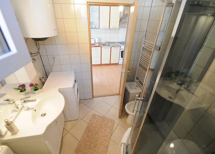 Apartment Viskovo アパート *